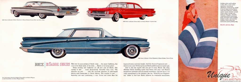 1960 Buick Prestige Portfolio Page 9